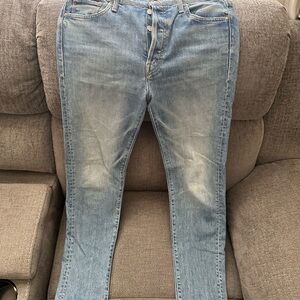 MOTHER Light Blue Denim Jeans